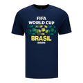 FIFA World Cup 2026™ Brazil Ball Graphic T-Shirt - Unisex