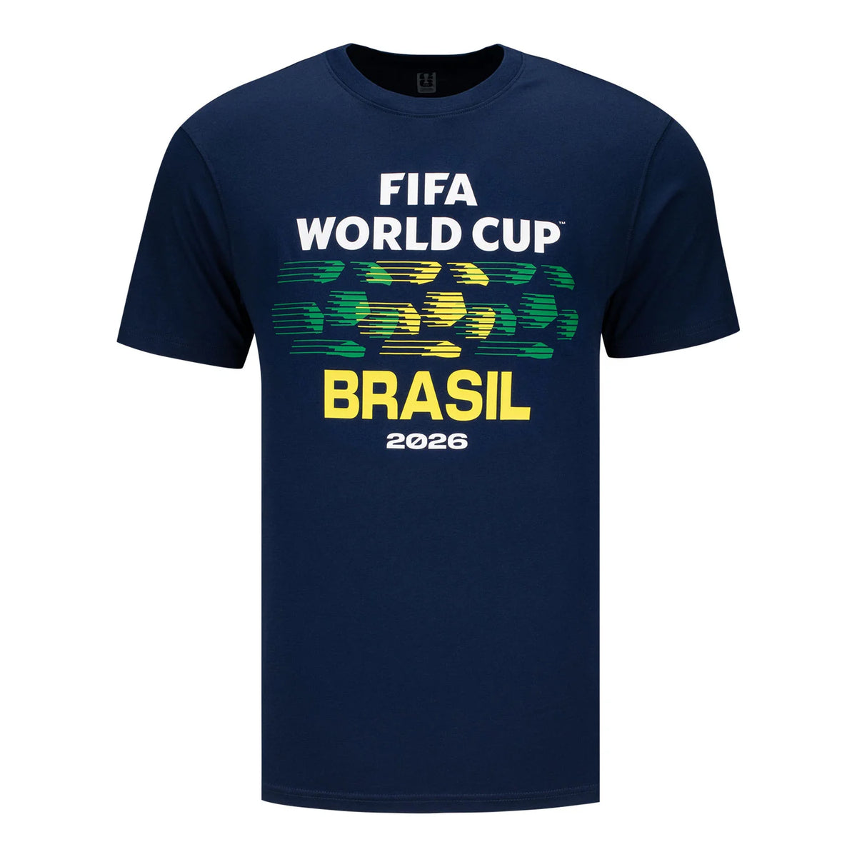 FIFA World Cup 2026™ Brazil Ball Graphic T-Shirt - Unisex