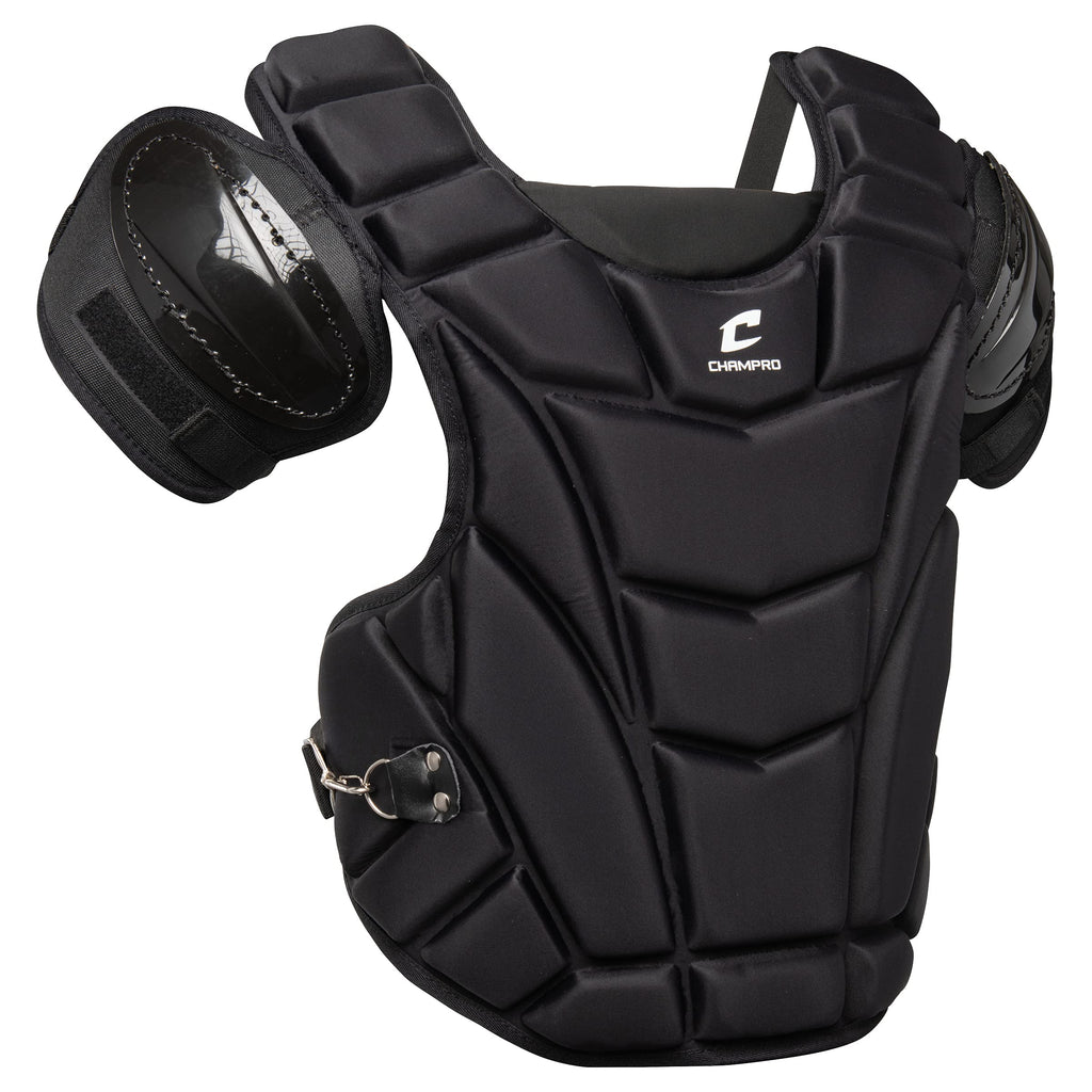 CHAMPRO Starter Umpire Kit: Performance Gear Set, Black