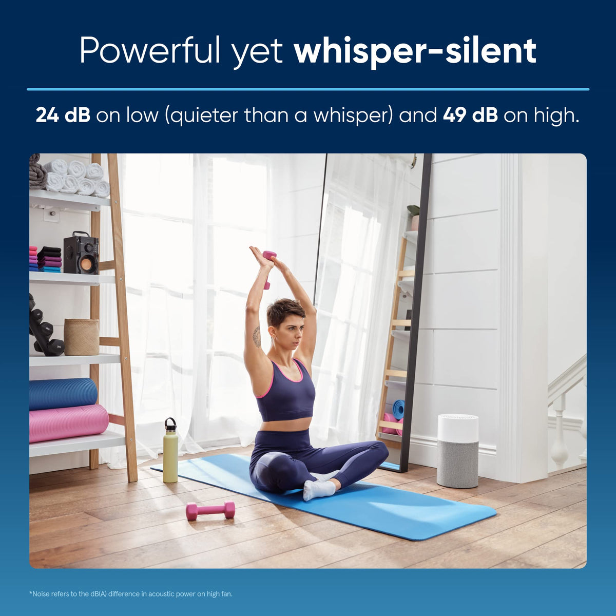 BLUEAIR Blue Pure 511 Air Purifier for Small Rooms and Allergies