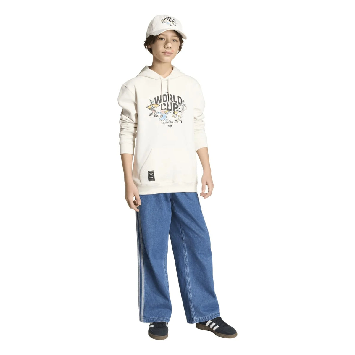 FIFA World Cup 202026™ Mascot Friends White Sweatshirt - Youth