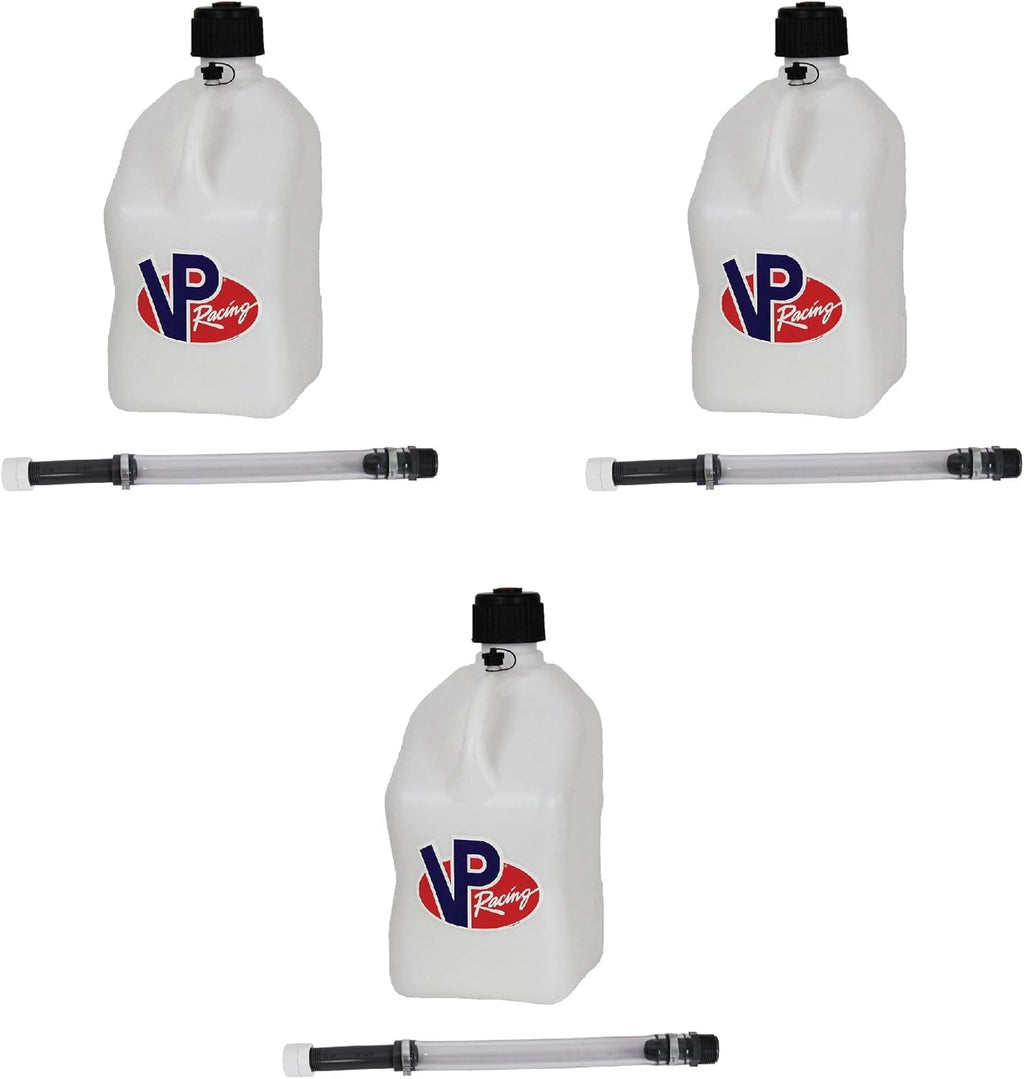 PLASTIC PRODUCT FORMERS VP Racing Motorsport Jug Set - 5.5 Gallon, 3 Pack