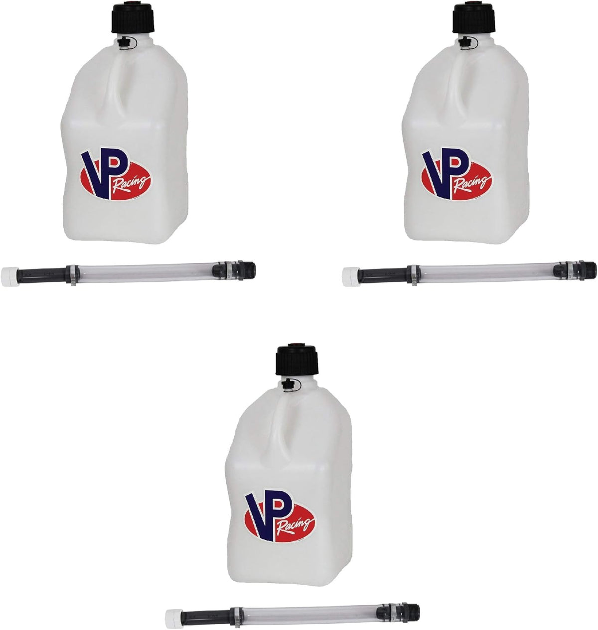 PLASTIC PRODUCT FORMERS VP Racing Motorsport Jug Set - 5.5 Gallon, 3 Pack
