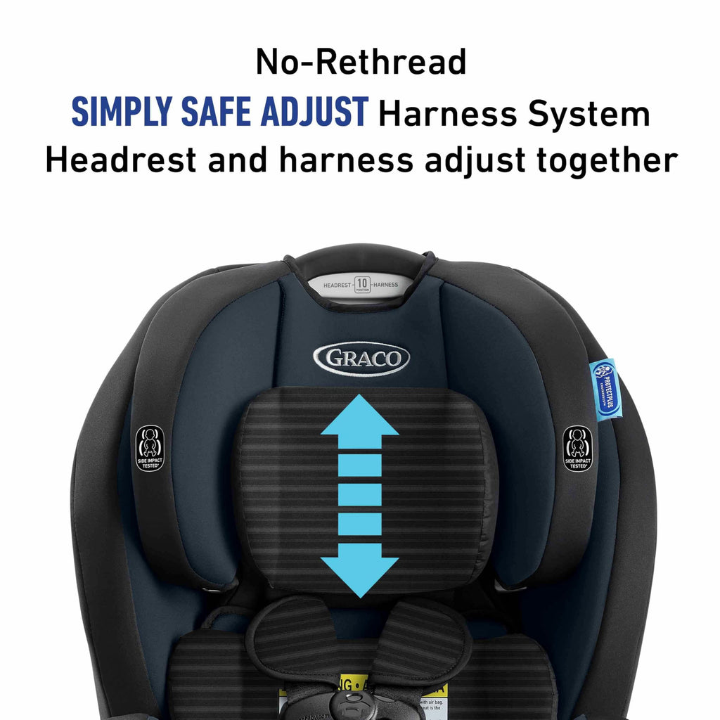 GRACO TriRide 3-in-1 Car Seat: Reclining, Adjustable, Booster