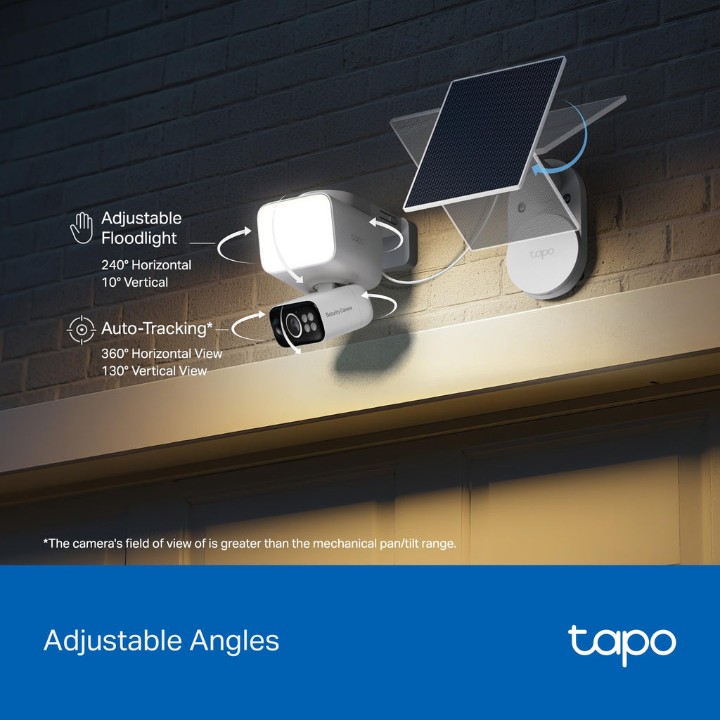 TAPO 2K Wireless Outdoor Pan/Tilt Security Camera Kit