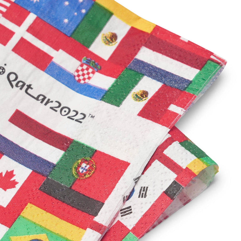 FIFA 16Pc Napkins- 5X5"