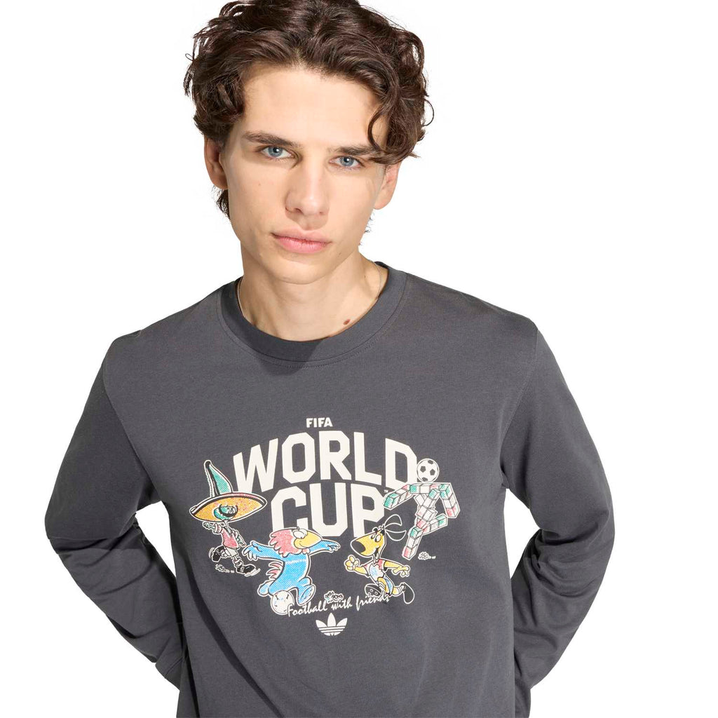 FIFA World Cup 2026™ Mascot Friends Long Sleeve T-Shirt - Unisex