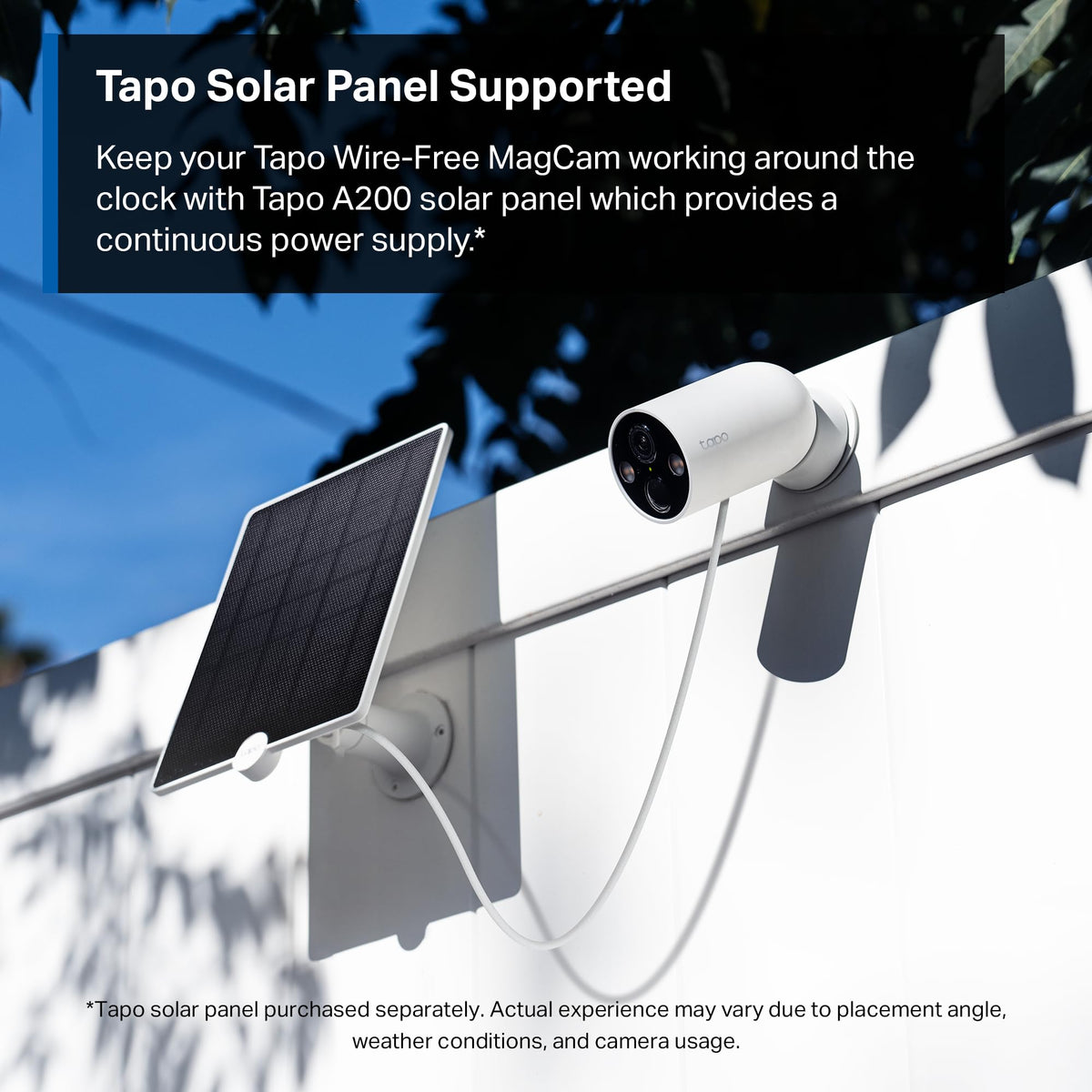 TAPO MagCam 2K+ Outdoor Security Camera 2-Pack