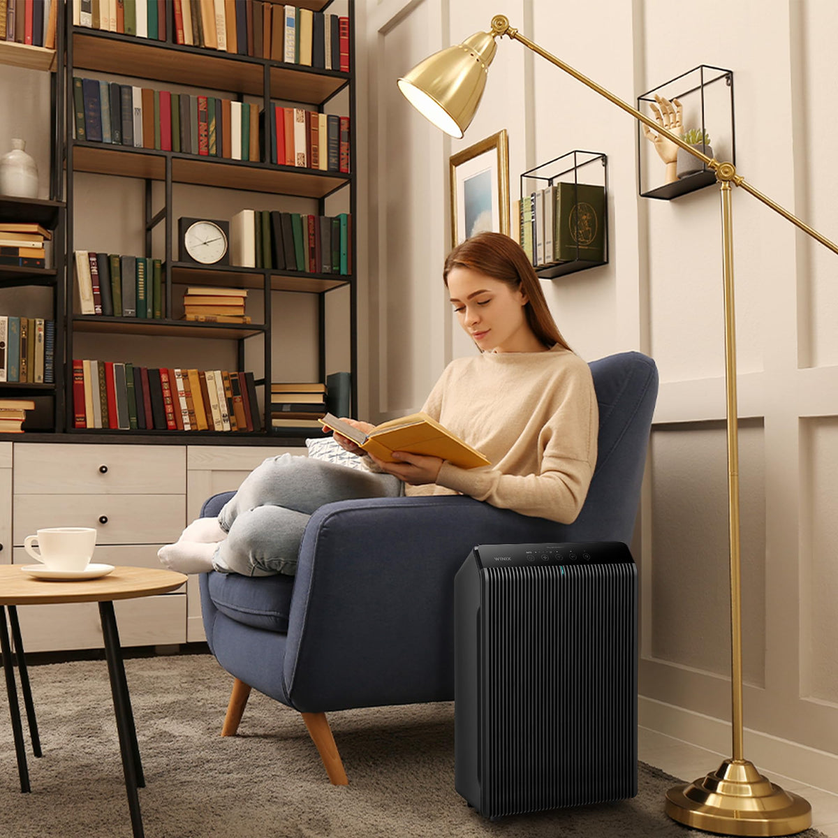 WINIX 5510 Air Purifier with App Support for Large Rooms