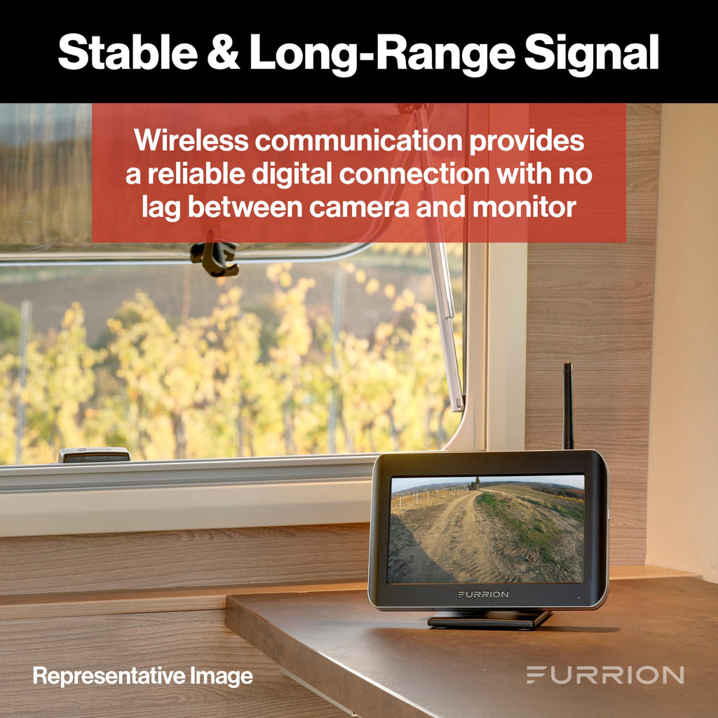 FURRION Vision S Wireless RV Backup Camera System - FOS43TASF
