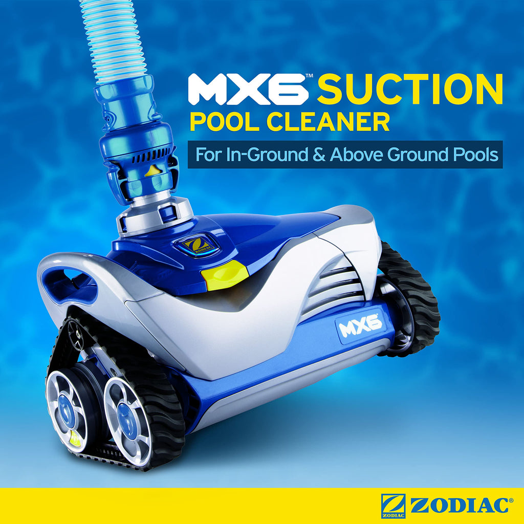 ZODIAC MX6 In-Ground Pool Cleaner with Cyclonic Suction
