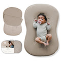 SNUGGLE ME Baby Lounger Curve - Organic Cotton Infant Nest