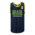 FIFA World Cup 2026™ Brazil Basketball Jersey - Unisex