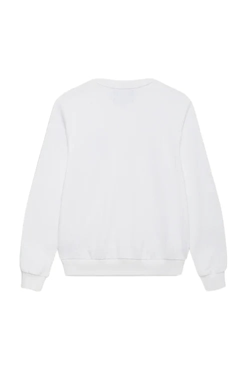 FIFA 1904 White Square Crewneck - Unisex