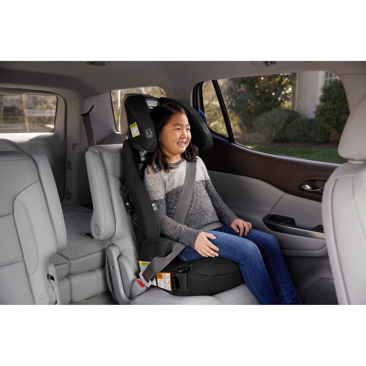 GRACO Tranzitions 3-in-1 Harness Booster Car Seat, Eloise