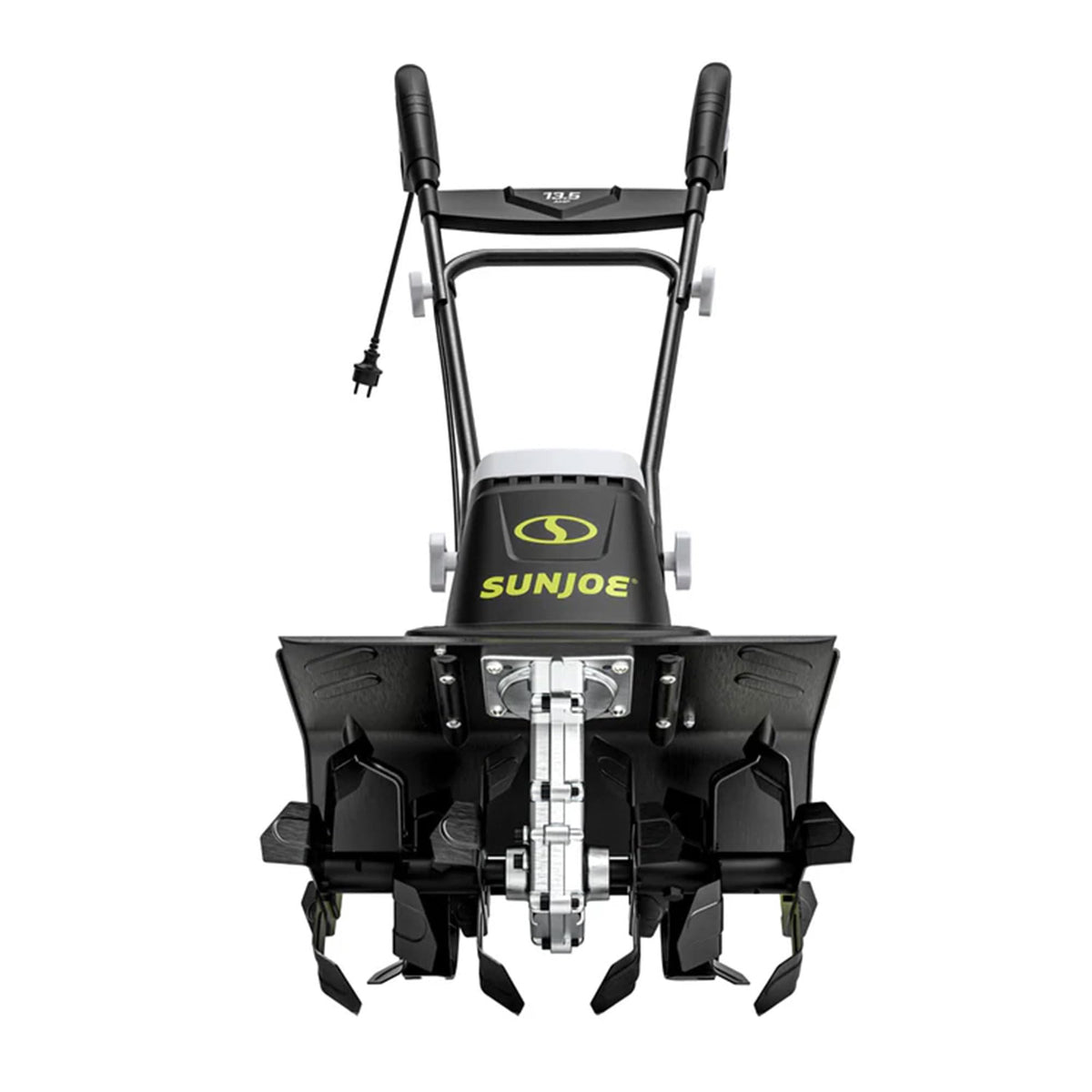 SUN JOE Corded Electric Garden Tiller - 16 Inch, 13.5 Amp