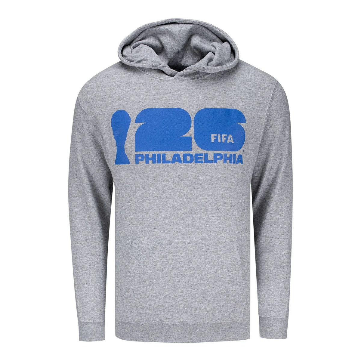 FIFA World Cup 2026™ Philadelphia Grey Hoodie - Unisex