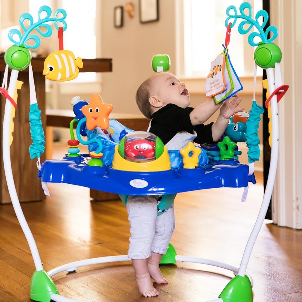 BABY EINSTEIN Neptune's Ocean Baby Jumper Activity Center for 6 Months