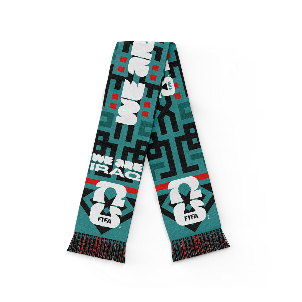 FIFA World Cup 2026™ 'We Are' Iraq Scarf