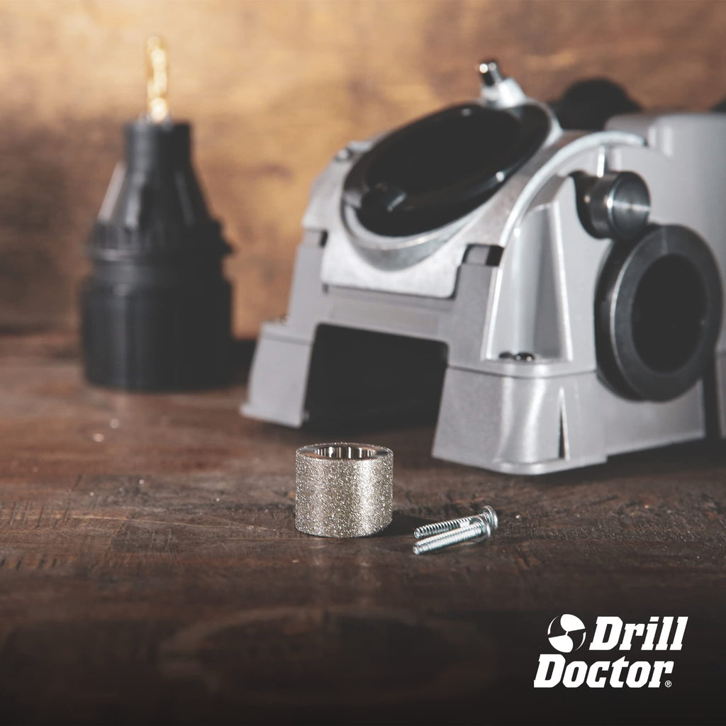 DRILL DOCTOR DD750X Electric Drill Bit Sharpener - High-Speed Portable