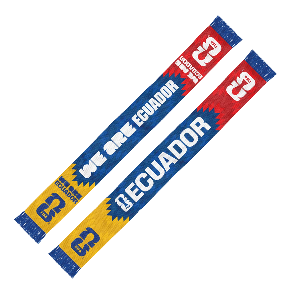 FIFA World Cup 2026™ 'We Are' Ecuador Scarf