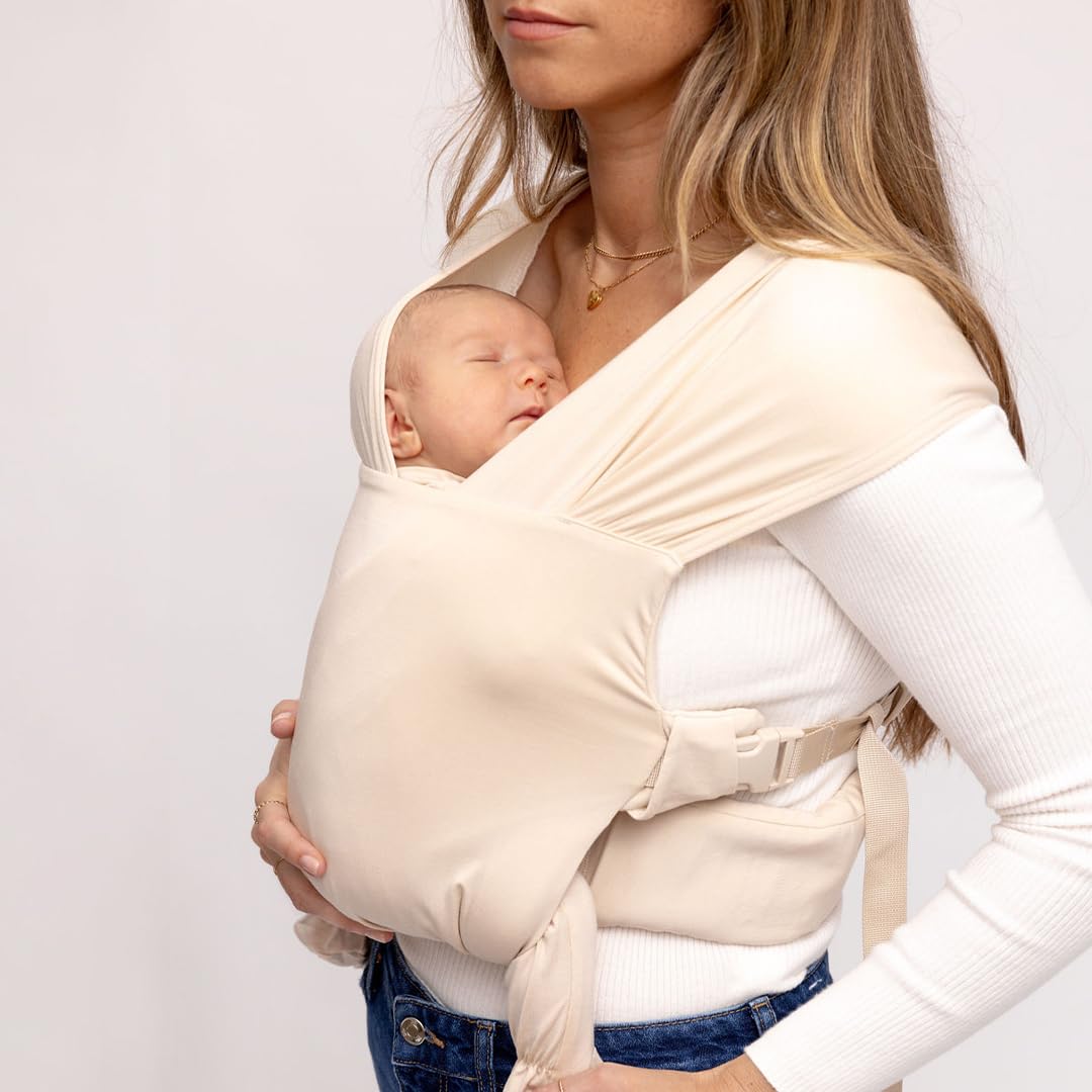 WILDBIRD Aerial Buckle Wrap Baby Carrier - Newborn 0-6 Months