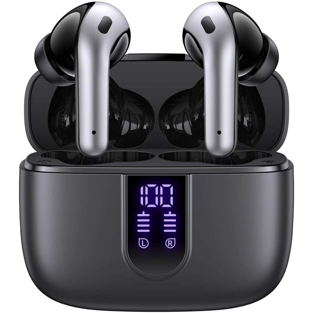 TAGRY Bluetooth Headphones X09 AI Earbuds with Mic