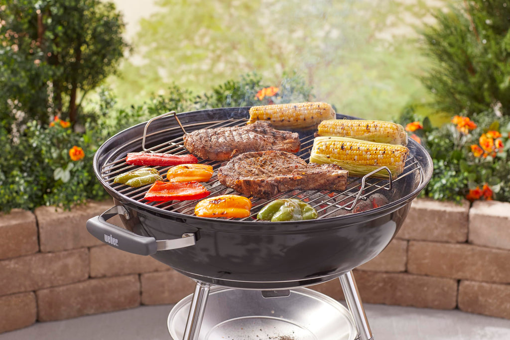 WEBER Jumbo Joe 22-Inch Charcoal Grill – Portable BBQ