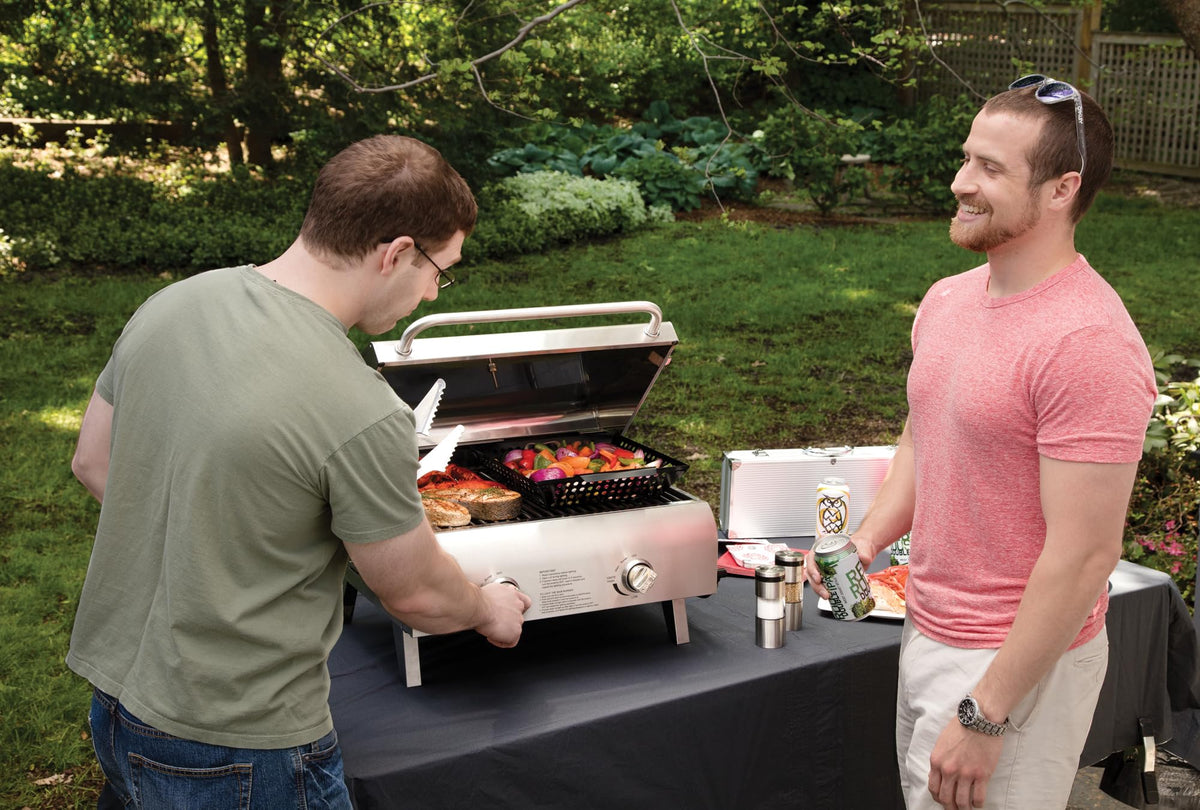 CUISINART Chef's Style Portable Propane Grill - 20,000 BTU