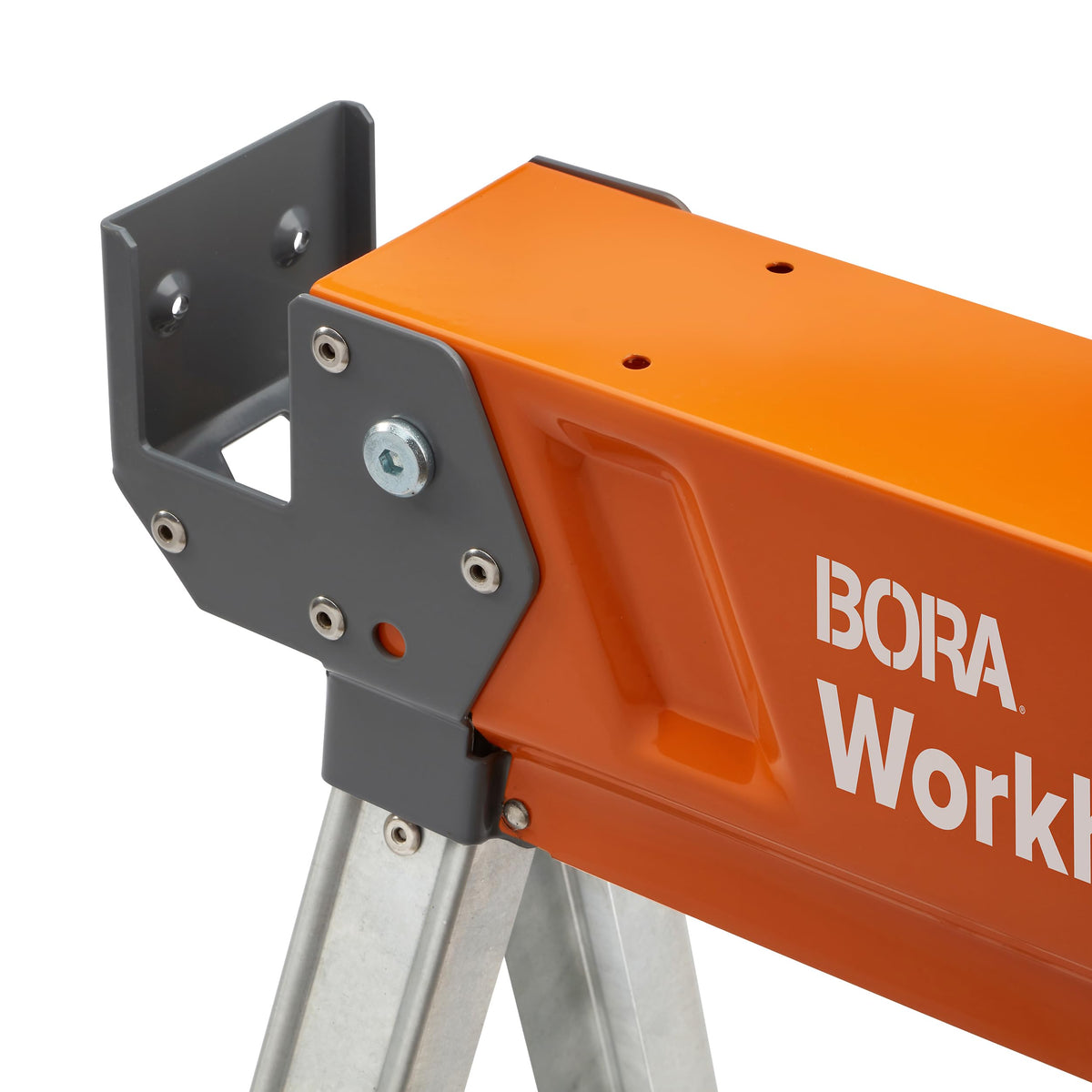 BORA Workhorse XT Adjustable Folding Saw Horses - 2 Pack