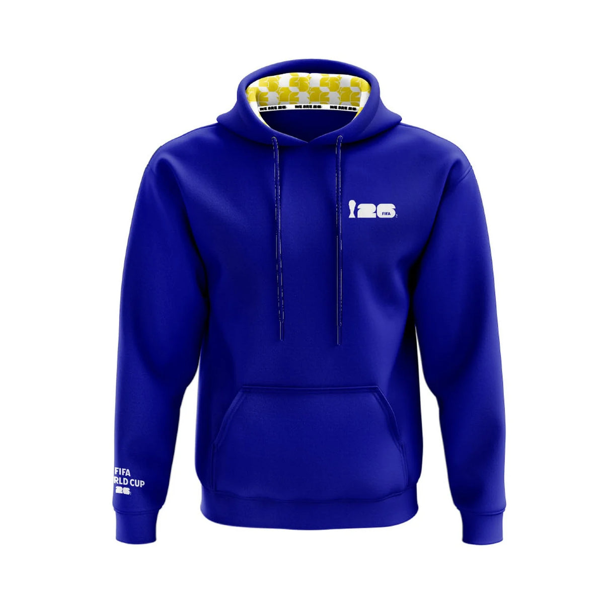 FIFA World Cup 2026™ Bosnia Puff Hoodie - Unisex