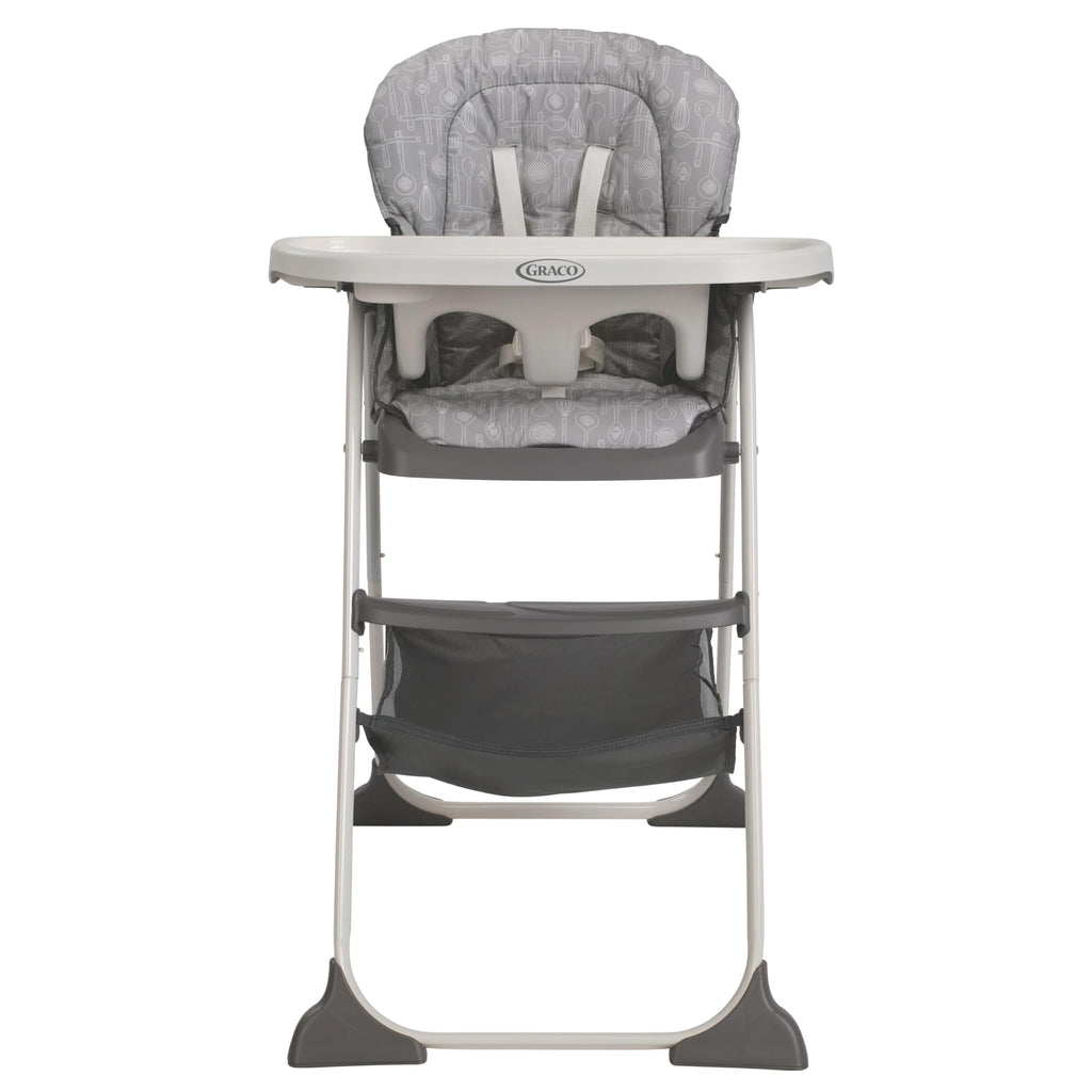 GRACO Slim Snacker High Chair - Ultra Slim, Fast-Folding