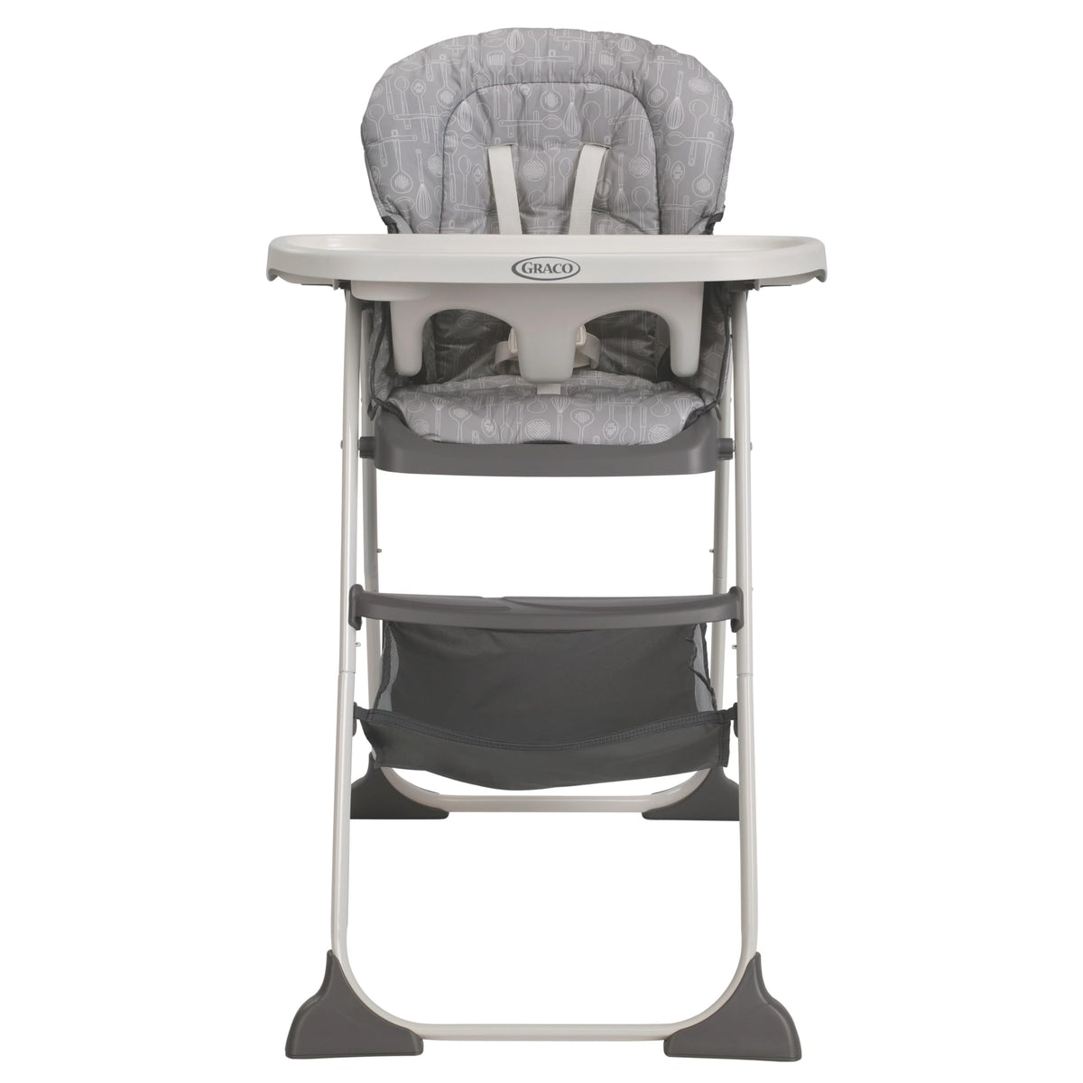 GRACO Slim Snacker High Chair - Ultra Slim, Fast-Folding