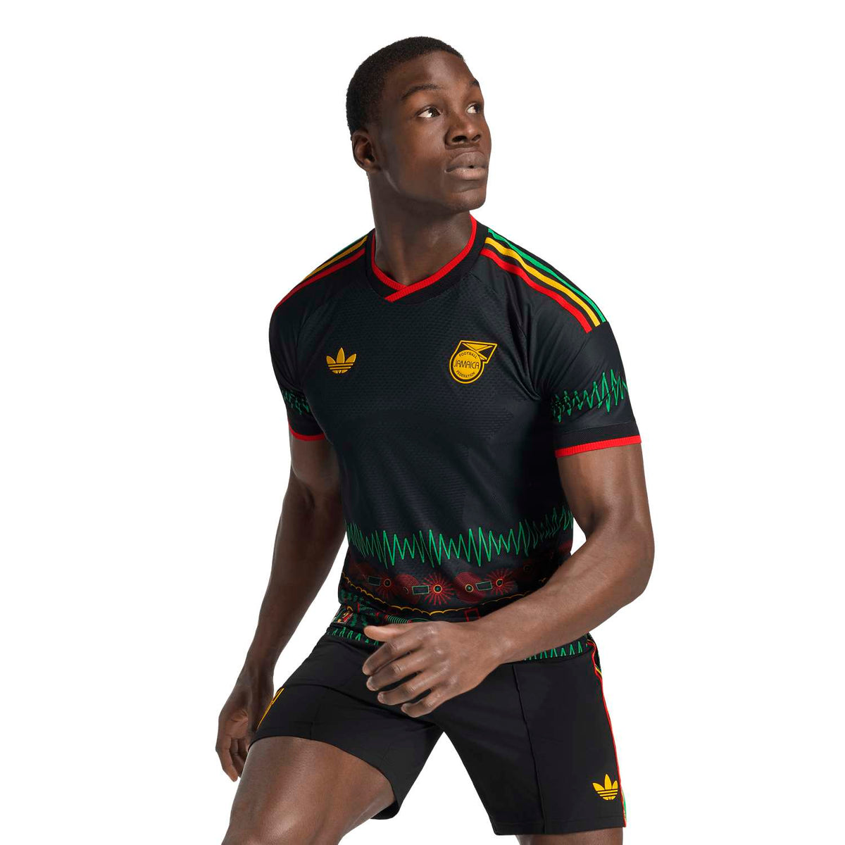 Jamaica 26 Away Authentic Jersey - Men's