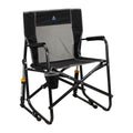 GCI OUTDOOR Freestyle Rocker Outdoor Rocking Chair with Cup Holder