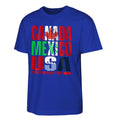 FIFA World Cup 2026™ Tri Country Royal T-Shirt - Unisex
