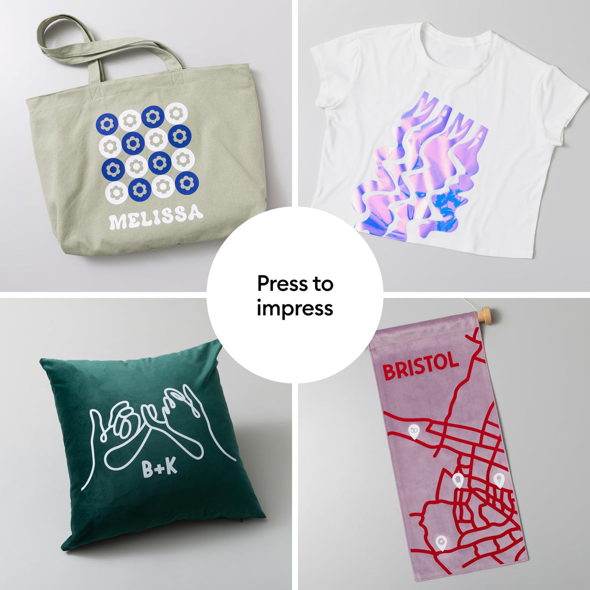 CRICUT EasyPress 2 Heat Transfer Machine - 12x10 Inches