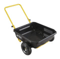 GORILLA CARTS GCR-4 Poly Dump Cart - 2-Wheel Garden Wagon