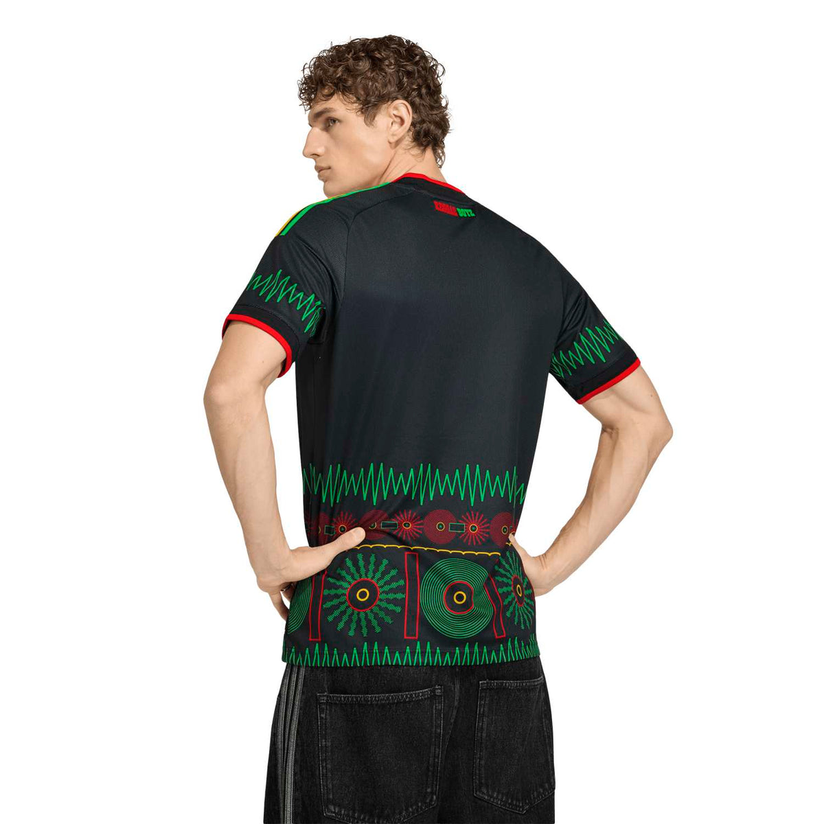 Jamaica 26 Away Replica Jersey - Men's