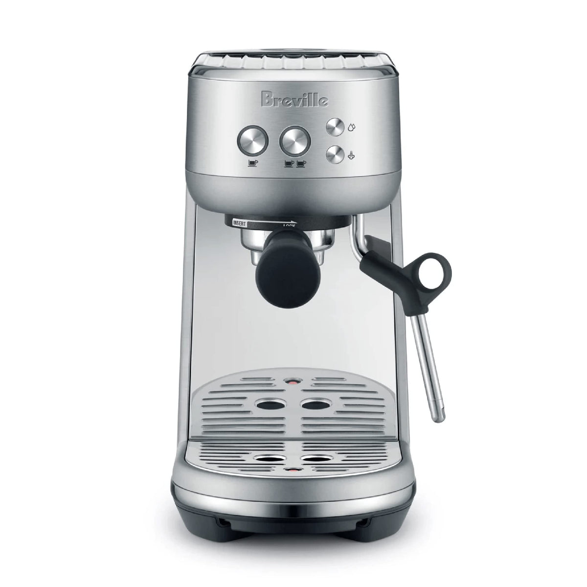 BREVILLE Bambino Espresso Machine - Brushed Stainless Steel