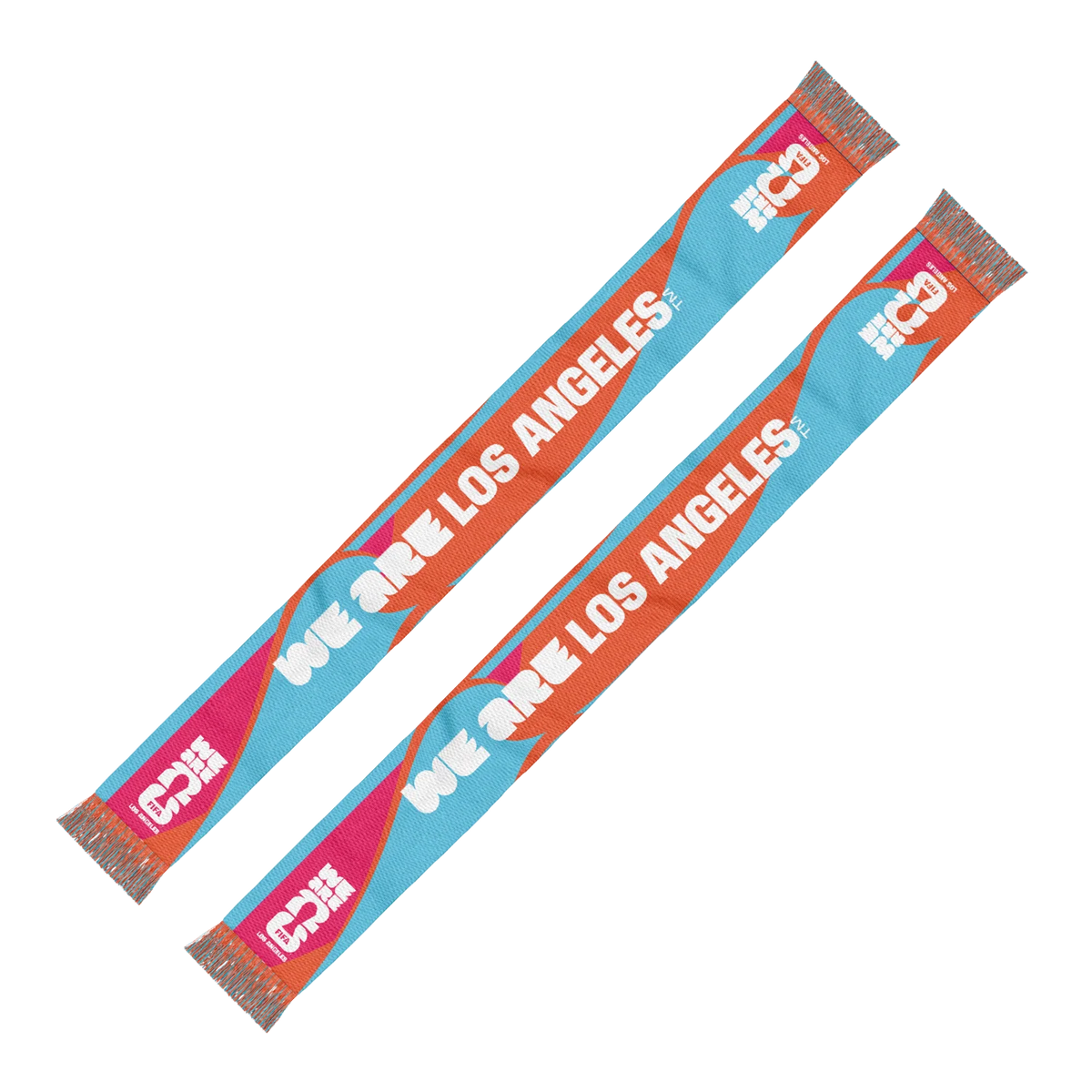 FIFA World Cup 2026™ Host City Los Angeles Scarf