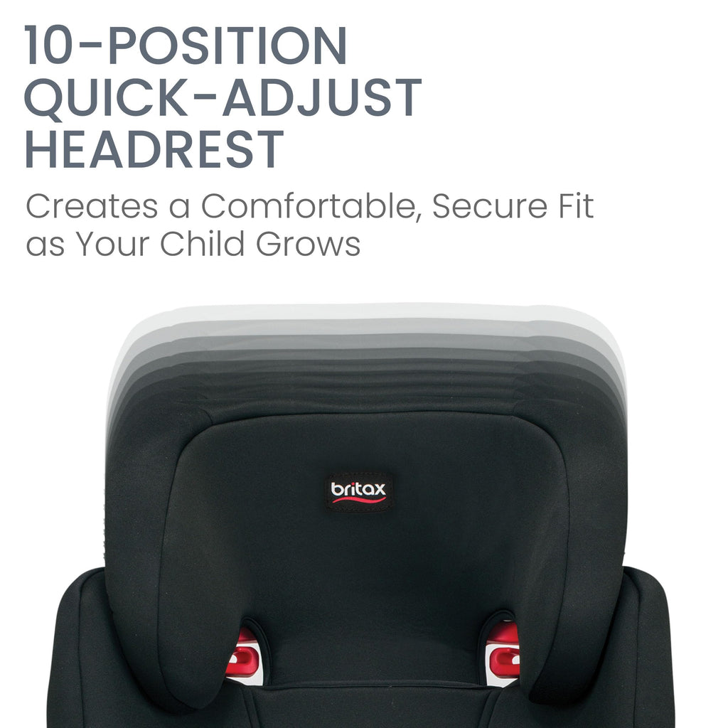 BRITAX Skyline Booster Car Seat - Highback and Backless