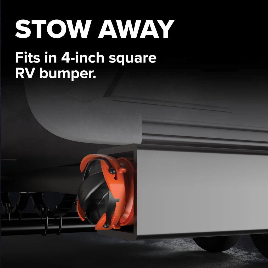 CAMCO RhinoEXTREME 20' RV Sewer Hose Kit with Adapter