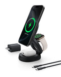 BELKIN MagSafe 3-in-1 Wireless Charging Station - Black