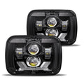 HWSTAR H6054 LED Headlights 180W for Jeep Cherokee XJ