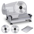BORLEBBI Meat Slicer, 200W Electric Food Slicer with Blades