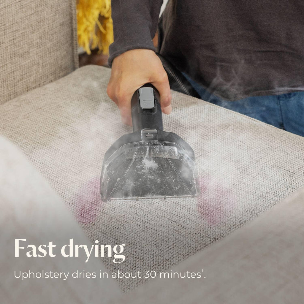 BISSELL Little Green HydroSteam Portable Carpet Cleaner