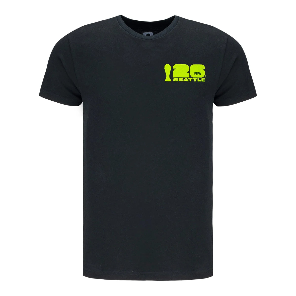 FIFA World Cup 2026™ Seattle Poster Black T-Shirt - Unisex