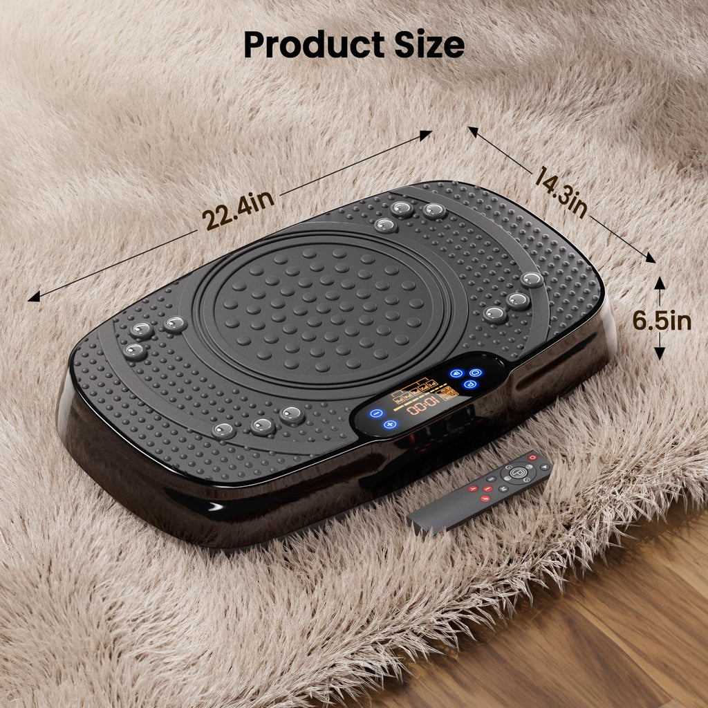TISSCARE Vibration Plate Exercise Machine for Weight Loss