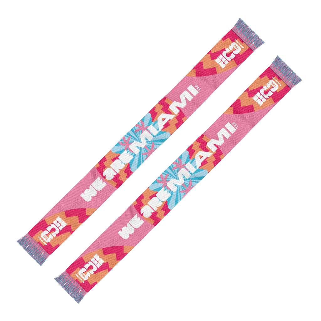 FIFA World Cup 2026™ Host City Miami Scarf